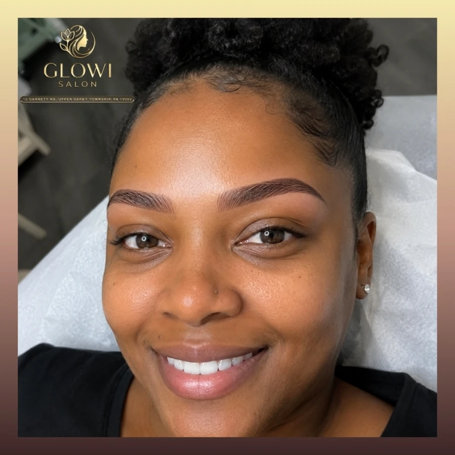 Microblading Glowi Salon | Skin Care, Microneedling, Facial and Waxing in Upper Darby Township, PA 19082